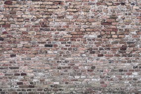 Fotomurale – Fascino del mattone consumato