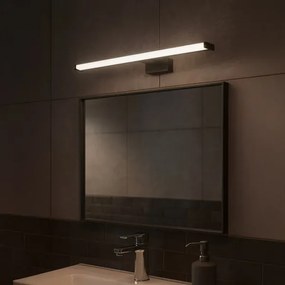 Illuminazione LED per specchio da bagno MIRORE LED/10W/230V 60 cm IP44 nero