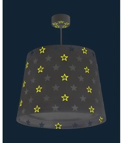 Dalber D-81212E - Lampadario per bambini STARS 1xE27/60W/230V