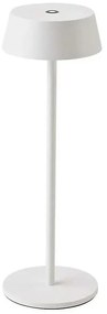 Lampada da tavolo LED da esterno dimmerabile touch LED/2W/5V IP54 bianca