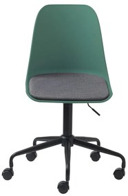 Sedia da ufficio verde Whistler - Unique Furniture