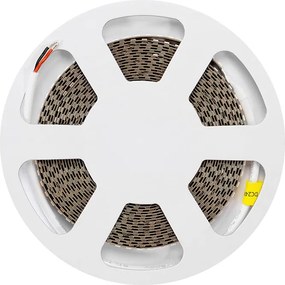 Striscia LED 24V 15W/m Alta Efficienza Professionale - IP20 - 5 metri