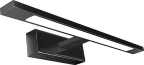 Illuminazione a LED per specchio da bagno KLIMT LED/8W/230V 3000/4000/6000K 40 cm IP44 nero