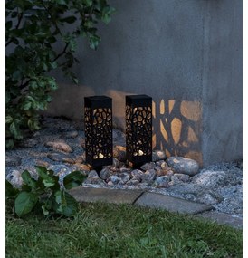 Set di 2 luci LED solari da esterno, altezza 18 cm Izola - Star Trading