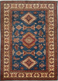 Kazak Tappeto 170x240 Rosso (Pakistan) Annodato A Mano