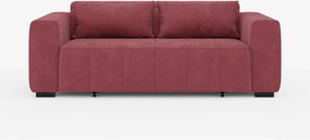 Doric divano 3 posti con sedute allungabili tramite relax elettrico - poggiatesta reclinabile in tessuto smacchiabile T23