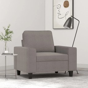 Poltrona Tortora 60 Cm İn Tessuto /