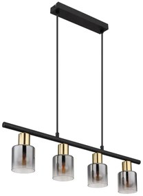 Globo 54310-4H - Lampadario a sospensione con filo HOLLSY 4xE14/25W/230V