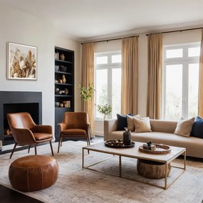 Quadro 50x50 cm Dried Flowers