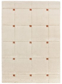 Tappeto color mattone/color crema 160x230 cm Brenda – Universal