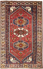 Shiraz Tappeto 250x160 Rosso (Iran) Annodato A Mano