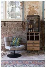 Armadio per vini in legno Vino - Dutchbone