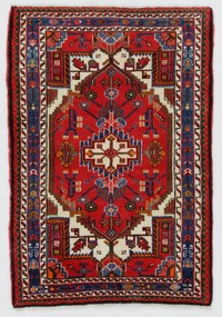 Tuyserkan Tappeto persiano 140x90 (Iran) Annodato A Mano