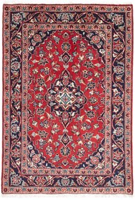 Kashan Tappeto 160 x 100 Rosso (Iran) Annodato A Mano