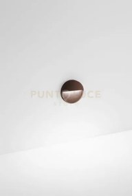 Free round segnapaso da esterno 4000k 180lm 3w ip54 corten
