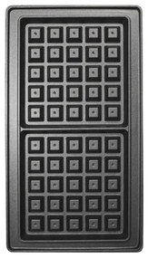 Concept SV3054 - Macchina per i panini 3in1 700W/230V nero