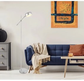 Globo 24099SC - Lampada da terra GIANNA 1xE14/25W/230V