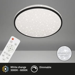 Brilo - Plafoniera LED dimmerabile STARRY SKY LED/24W/230V 3000-6000K + +TC
