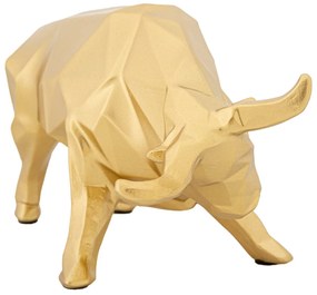 Statua Decorativa Toro 19,5x9,9x10,6 cm