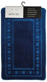 Tappetini da bagno blu in set da 2 Armoni - Catherine Lansfield