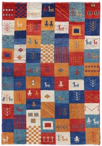 Gabbeh Tappeto 150 x 100 (Iran) Annodato A Mano