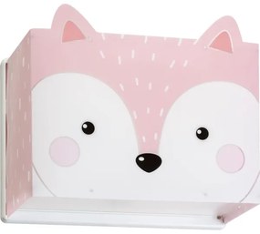 Dalber 64588 - Applique per bambini LITTLE FOX 1xE27/60W/230V