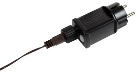 Lampada da terra natalizia albero marrone 120 cm con LED e timer IP44 - Ki