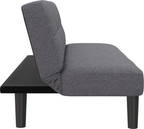 Divano letto grigio 82 cm Alby - Støraa