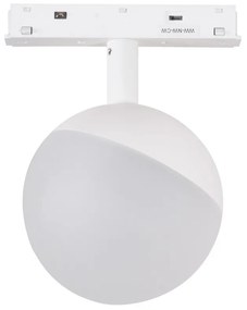 Sfera LED 7W Magnetica, CCT, Angolo 180°, Bianca Colore Bianco Variabile CCT