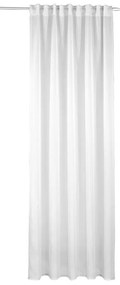 Tenda sottile bianca in voile 135x245 cm Uni – Sehlbach
