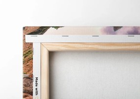 Quadro su tela – Cascate alpine