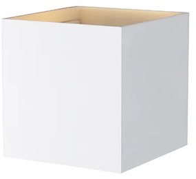 Lampada da parete per esterni bianca con LED a 2 luci IP54 - Edwin