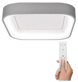 Solight WO769-G - Plafoniera LED dimmerabile TREVISO LED/48W/230V + Telecomando