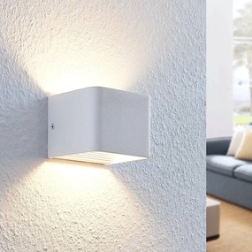 Lindby Lonisa - lampada LED da parete con luce morbida