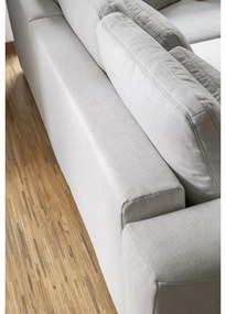 Divano letto angolare crema (variabile) Homely Tommy - Miuform