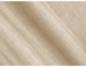 Divano angolare beige allungabile/con contenitore (con penisola a destra/con chaise lounge) con rivestimento in velluto Linz – Cosmopolitan Design