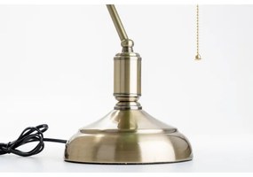 Brilagi - Lampada da tavolo BANK OFFICE 1xE27/60W/230V ottone/arancione