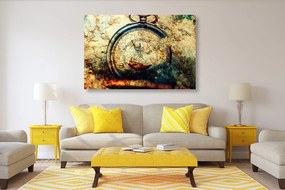 Stampa su tela – Orologi antichi