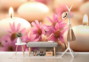 Carta da parati – Romanticismo con candele