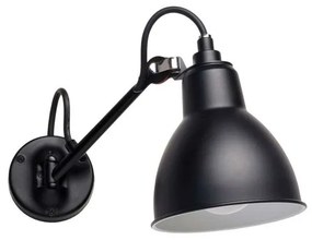 104 Bagno Applique da Parete Nero - Lampe Gras