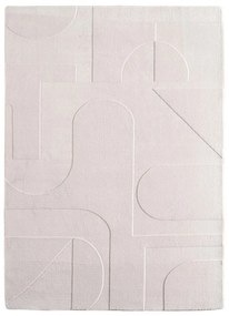 Tappeto color crema lavabile 80x150 cm Pompei 1614 – Ayyildiz Carpets