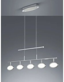Trio - Lampadario LED a sospensione con filo DUELLANT 5xLED/4,3W/230V