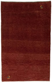 Gabbeh Tappeto 80 x 130 Rosso (Iran) Annodato A Mano
