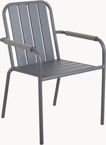 Set di 4 poltrone da giardino Innes