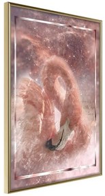 Poster  Stellar Bird  Cornice Quadri Cornice d'oro, Larghezza x Altezza Home decor 40x60