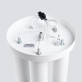 Sollux SL.1465 - Faretto LAGOS 5xGU10/10W/230V bianco