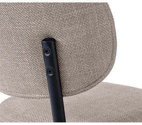 Sedia da pranzo beige Fowler - Unique Furniture