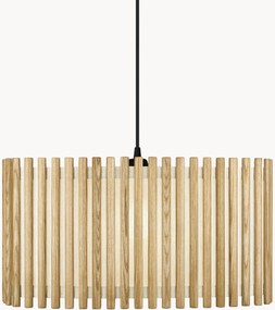 Lampadario in legno di quercia Komorebi