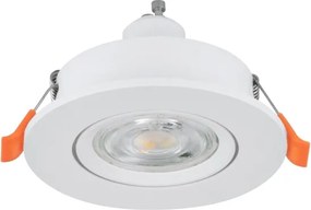 Eglo 902254 - Faretto LED da incasso BARRANCO 1xGU10/4,5W/230V bianco
