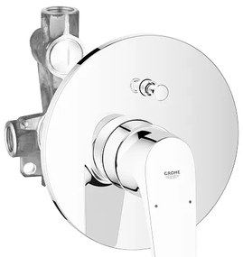 GROHE 29117000 - Miscelatore per vasca LINEARE, cromo lucido